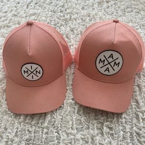 Tiny Trucker Co mama & mini hats